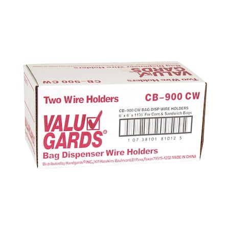 Valugards Handgards Valugards Coated Wire Holder, PK4 303981012